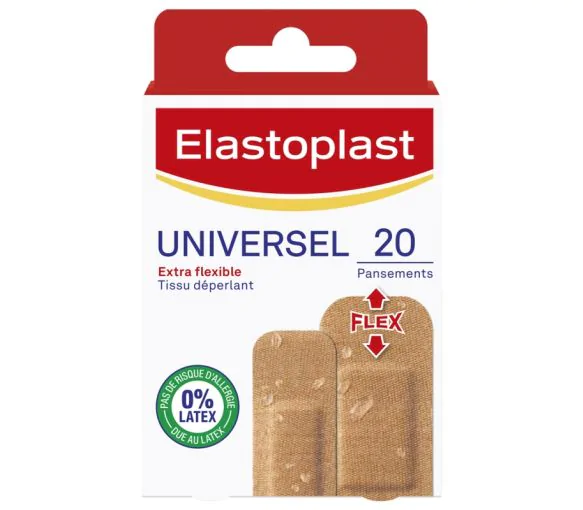 Pansements Flexible Elastoplast - boîte de 20 pansements