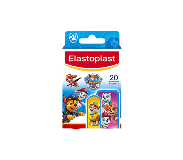 Pansements Pat'Patrouille enfants Elastoplast - boîte de 20 pansements