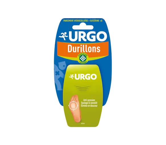 Pansements traitement durillons Urgo - 5 pansements gel