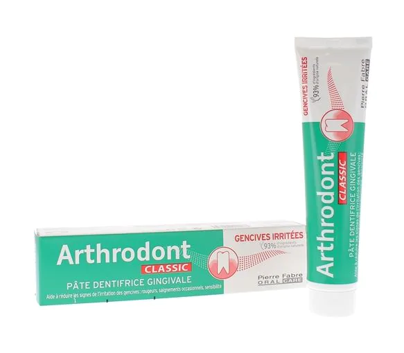 Pâte Dentifrice Classic Arthrodont - tube de 75 ml