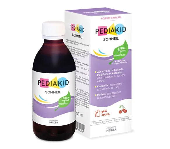 Pediakid sommeil goût cerise - flacon de 250ml