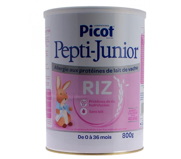 Pepti-Junior Riz 0-36 mois Picot - pot de 800g