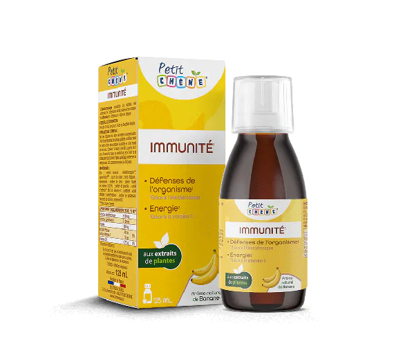 Petit Chêne Immunité Les 3 Chênes - flacon de 125ml