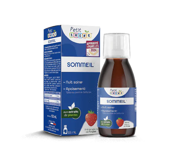 Petit Chêne Sommeil Les 3 Chênes - flacon de 125ml