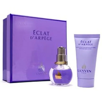 Lanvin Eclat D'Arpege Gift Set Edp 50 Ml Body Lotion And Large Eclat D'Arpege 100 Ml