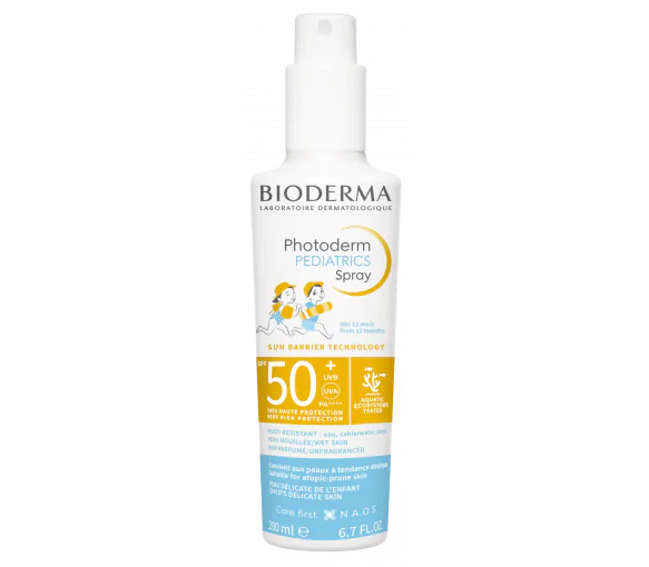 Photoderm Pediatrics Spray SPF50+ Bioderma - flacon de 200ml