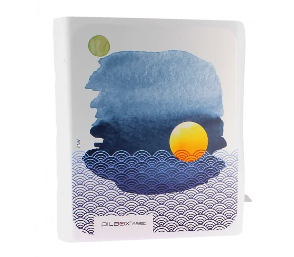 Pilbox Basic Pilulier Cooper - un pilulier