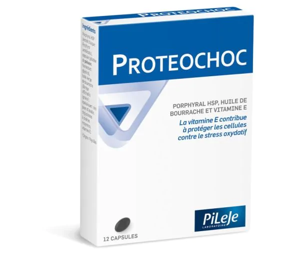 Proteochoc micronutrition capsules Pileje - boite de 12 capsules