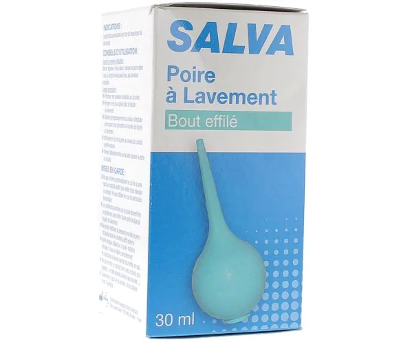 Poire à bout effilé Salva Cooper - poire de 30 ml