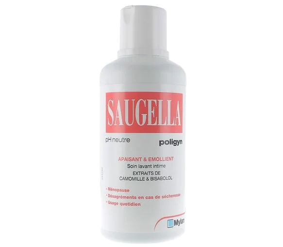 Poligyn Saugella - flacon de 500 ml