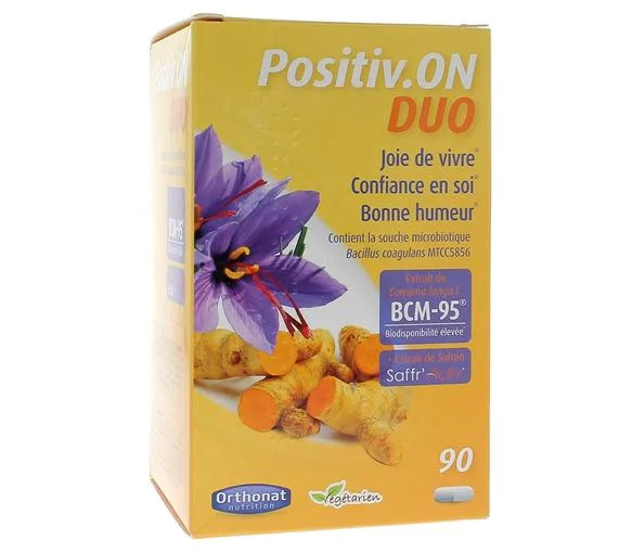 Positiv.On Duo Orthonat - boîte de 90 gélules