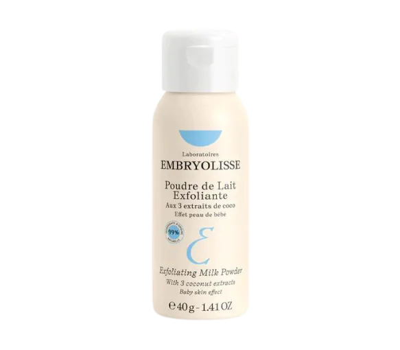 Poudre de lait exfoliante Embryolisse - flacon de 40g