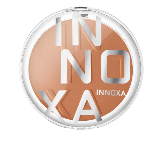 Poudre teint soleil irisé Innoxa - poudrier de 16 g