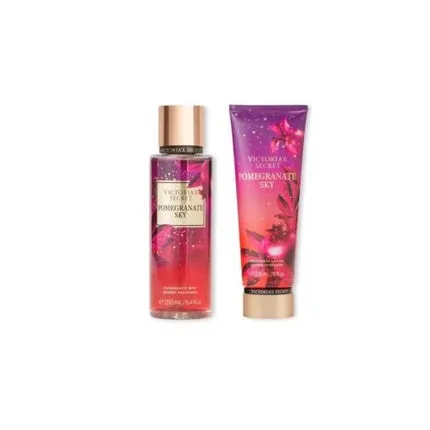Victoria Secret Pomegranate Sky Bodyspray 250ml and Body Lotion 236ml