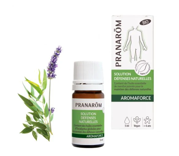 Pranarôm Aromaforce Solution défenses naturelles - flacon de 5ml