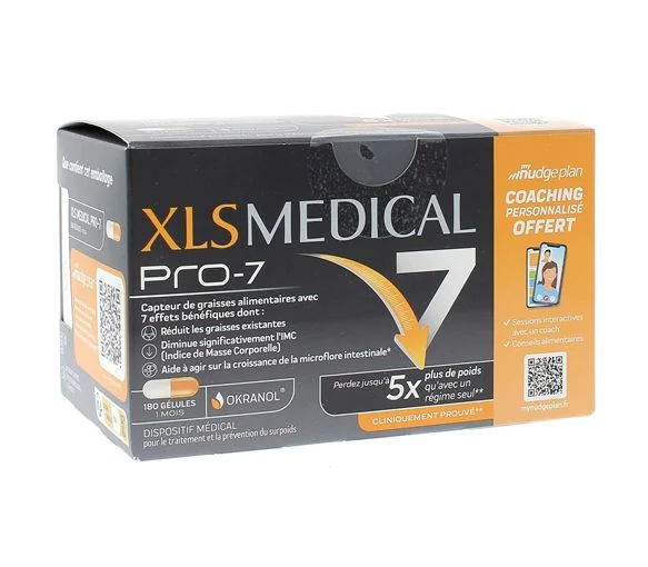 Pro-7 XL-S Medical - boîte de 180 gélules