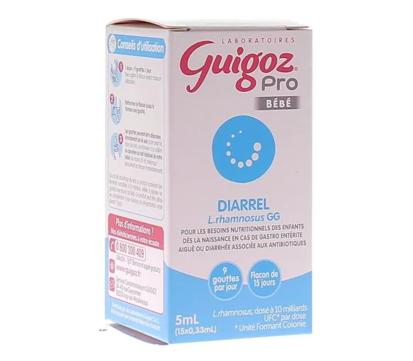 Pro Bébé Diarrel Guigoz - flacon de 5ml
