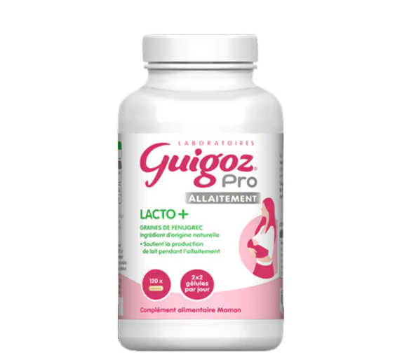 Pro Lacto+ allaitement Guigoz - pot de 120 gélules