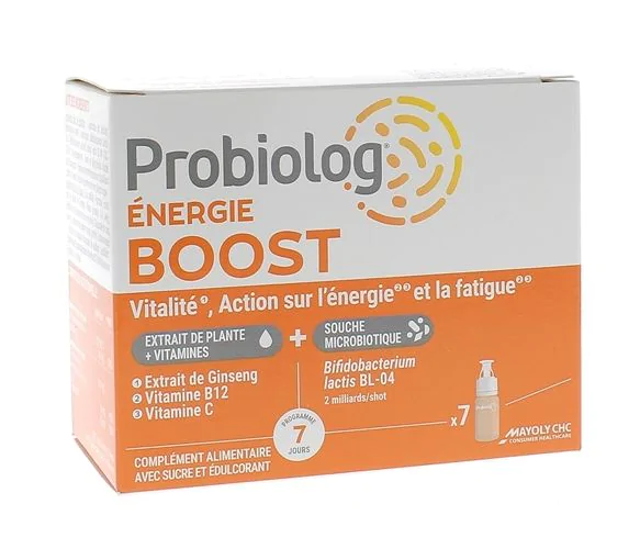 Probiolog Energie boost Mayoly Spindler - boîte de 7 shots