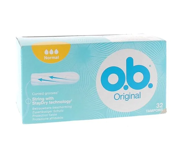 Procomfort Tampons Normal O.b. - boite de 32 tampons