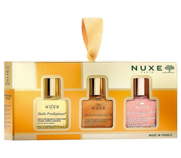 Prodigieux Coffret Les 3 Prodigieux Nuxe - coffret de 3 minis flacons