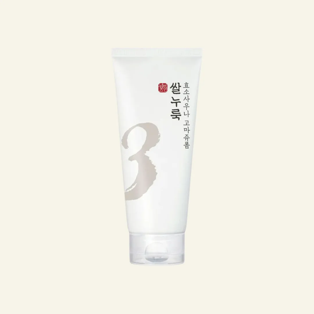 No.3 Rice Enzyme Skin Softening Cleansing Foam