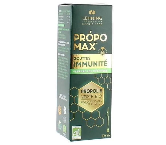 Propomax Gouttes Immunité bio Lehning - flacon de 30ml