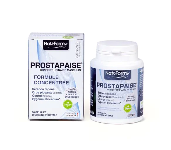 Prost Apaise complexe de 4 plantes Nat & Form - boîte de 90 gélules