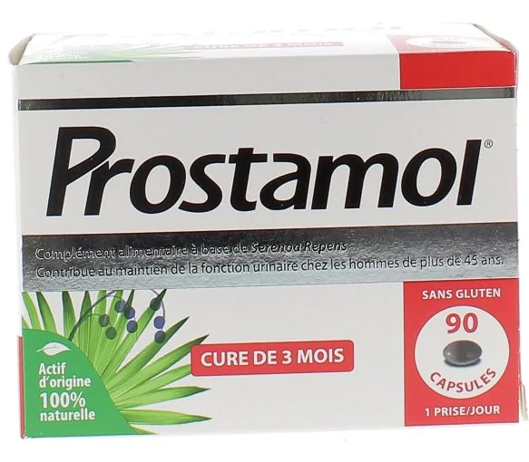 Prostamol Menarini - boîte de 90 capsules