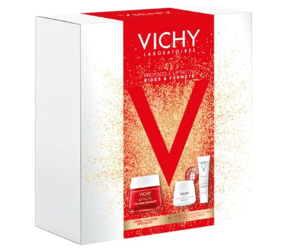 Protocole LiftActiv rides & fermeté Vichy - coffret de 3 produits