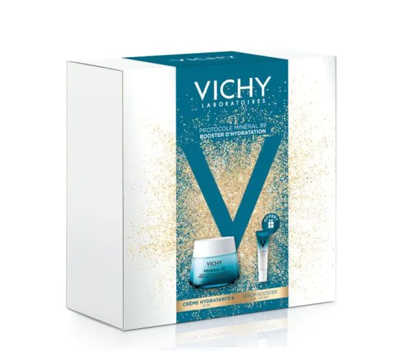 Protocole Mineral 89 Booster d'hydratation Vichy - coffret de 2 produits