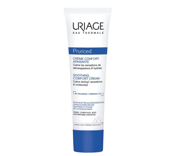 Pruriced Crème confort apaisante Uriage - tube de 100ml