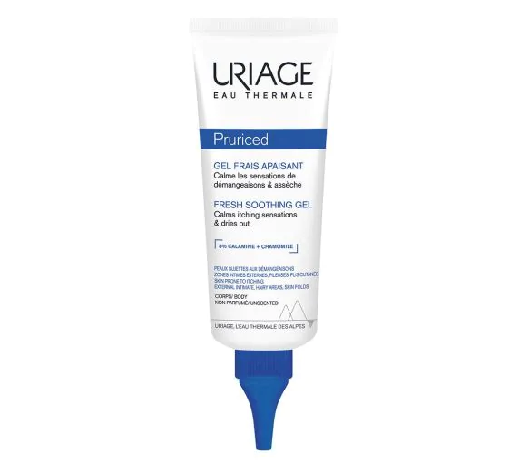 Pruriced Gel frais apaisant Uriage - tube de 100ml