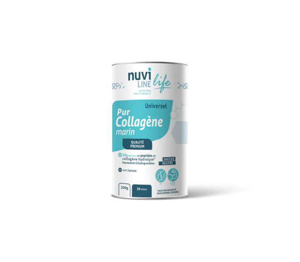 Pur collagène marin universel Nuviline - pot de 300g
