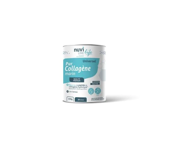 Pur collagène marin universel Nuviline - pot de 200g
