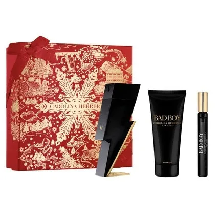 Carolina Herrera Bad Boy Gift Set Eau de Toilette 100ml Unisexe
