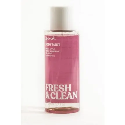 Victoria's Secret Pink Fresh & Clean Body Mist 8.4 fl oz