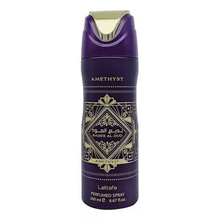Lattafa Badee Al Oud Amethyst Deodorant Unisexe