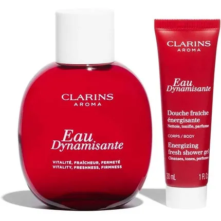 Clarins Eau Dynamisante Gift Set Unisexe