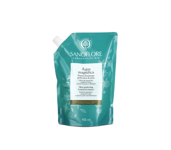 Recharge Aqua Magnifica Sanoflore - recharge de 400 ml