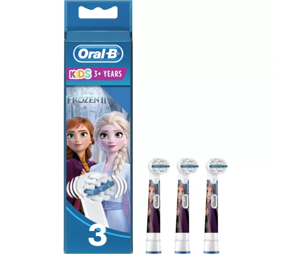 Recharges stages power Reine des neiges Oral-B - 3 recharges