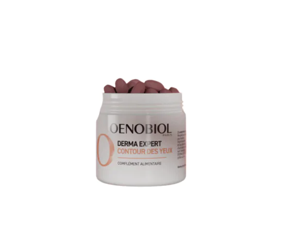 Derma Expert contour des yeux Oenobiol - boîte de 60 comprimés