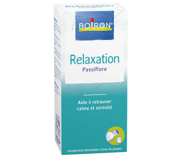 Relaxation passiflore Boiron - flacon de 60ml