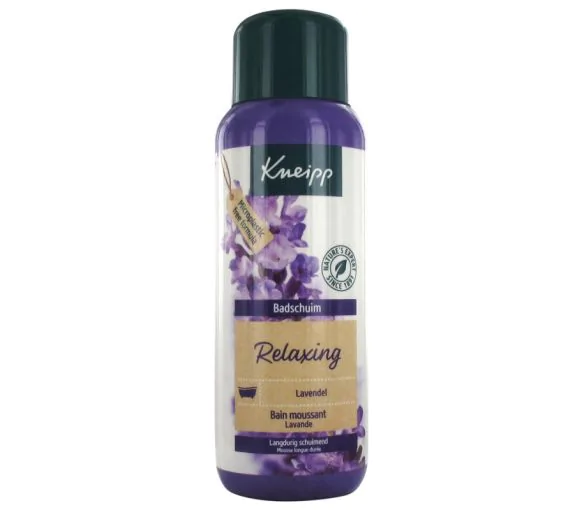 Relaxing Bain moussant Lavande Kneipp - flacon de 400 ml
