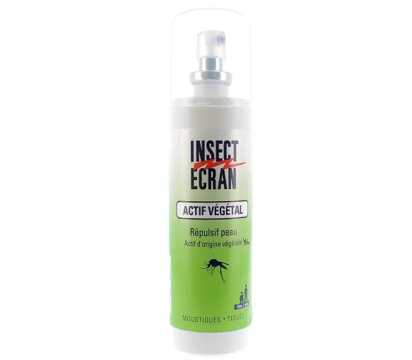 Répulsif peau actif d'origine végétale Insect Ecran - spray de 100 ml
