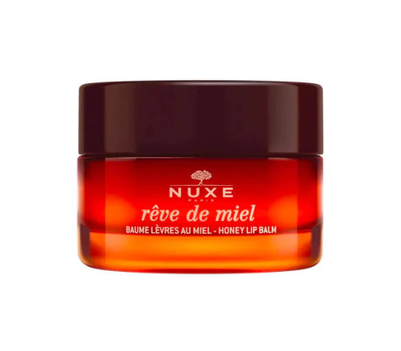 Rêve de Miel Baume lèvres au miel Nuxe - pot de 15g
