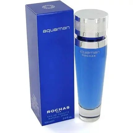 Rochas Aquaman Eau de Toilette 50oz pour homme