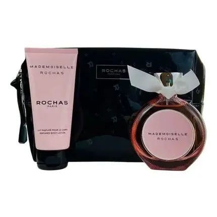 Rochas Mademoiselle 3 Piece Gift Set for Women