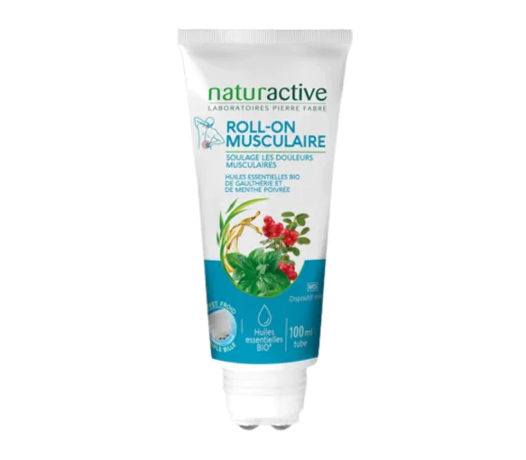Roll-on musculaire Naturactive - roll-on de 100 ml