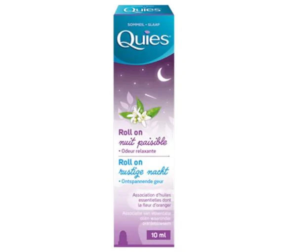 Roll-on nuit paisible Quies - roll-on de 10 ml